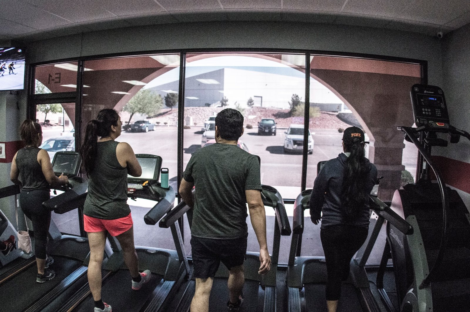 Personal training session