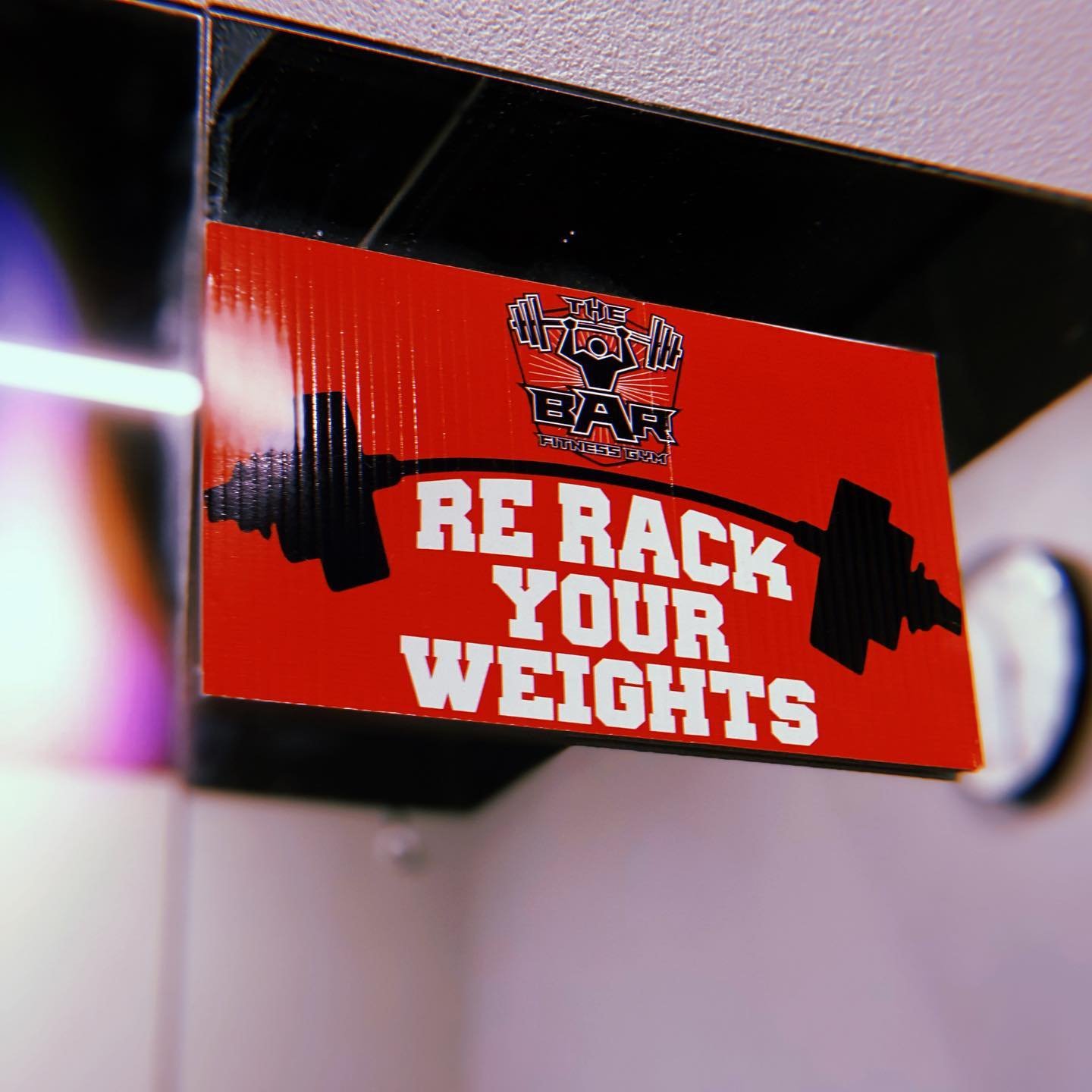 The Bar Fitness EP exterior